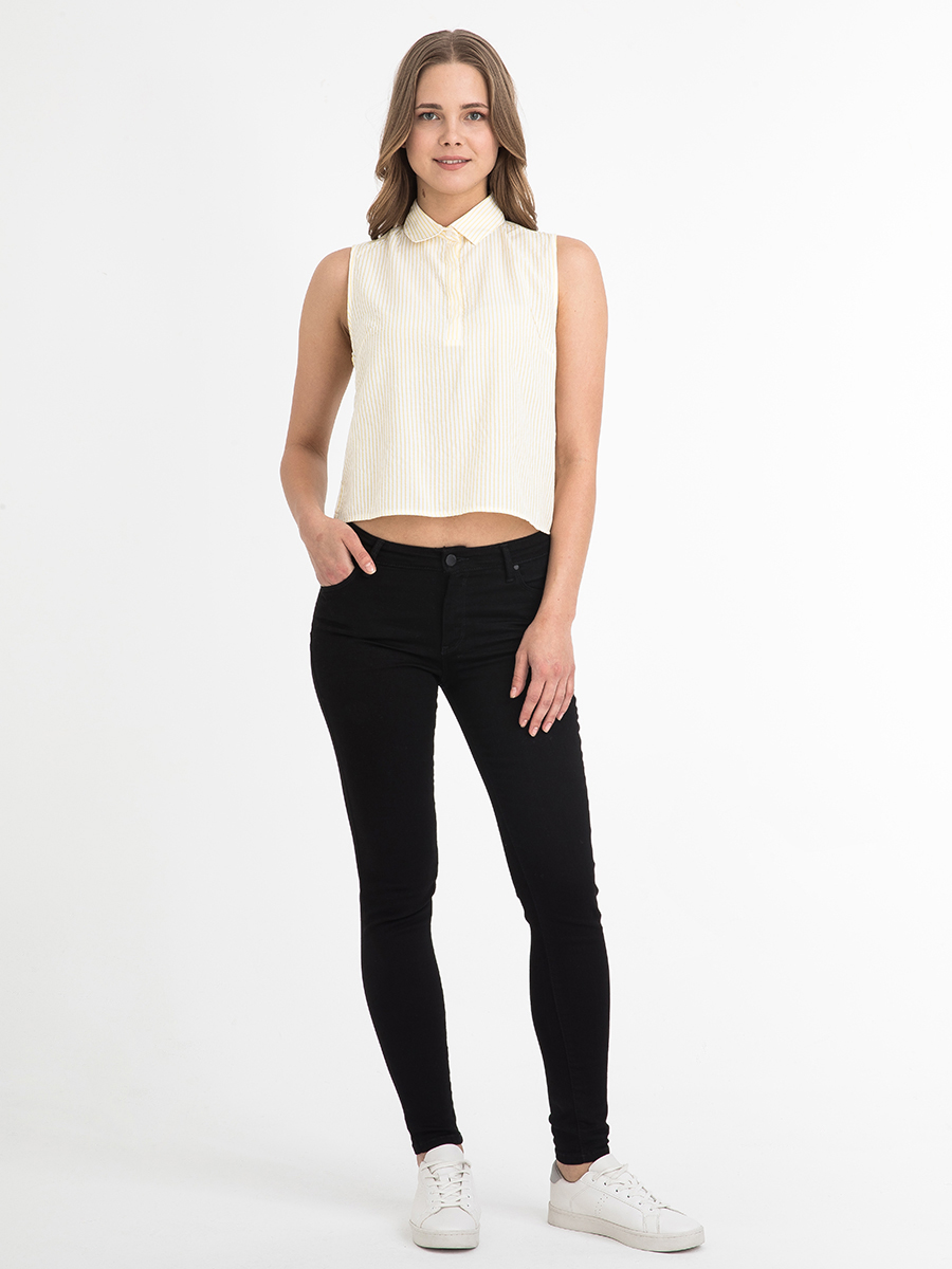 Regular Fit Kadın Bluz K.kol