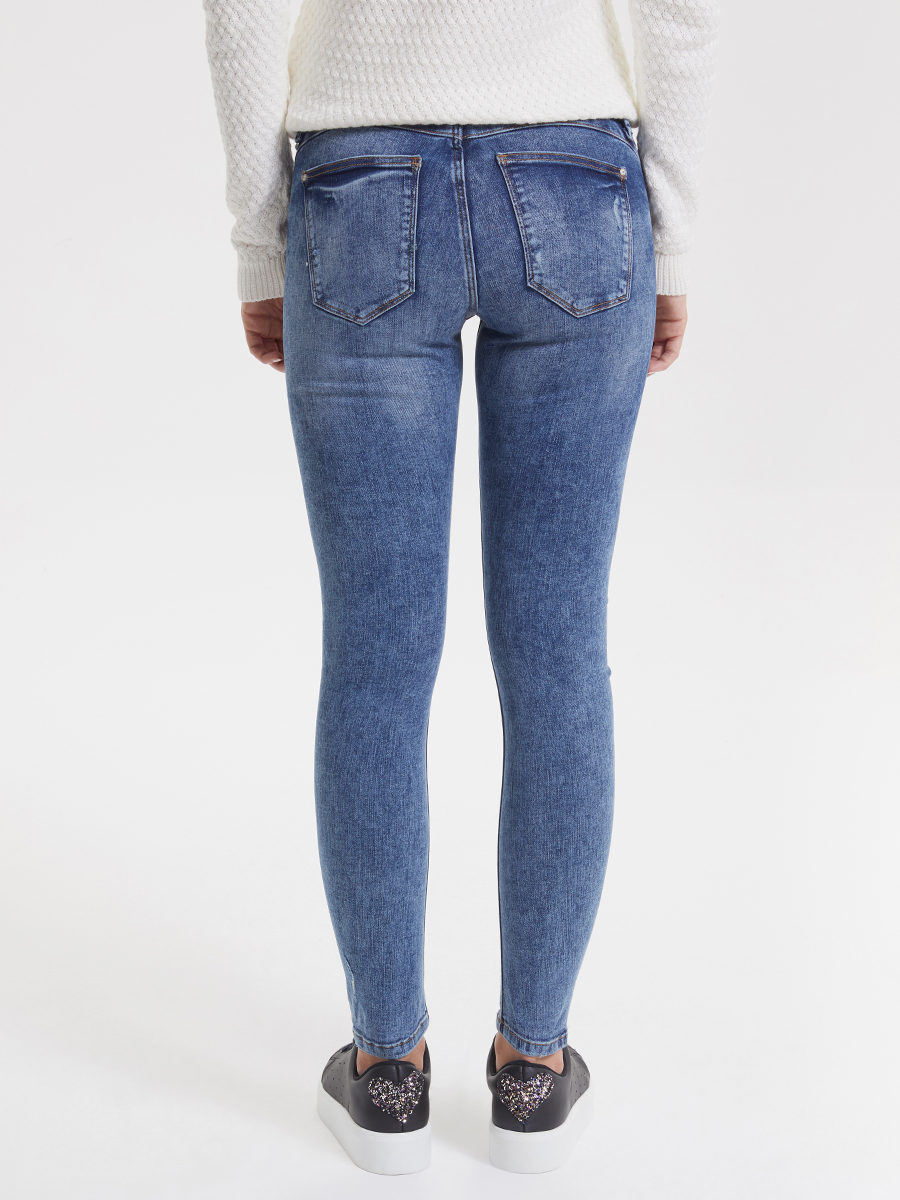 Jessica Skinny Fit Kadın Pantolon