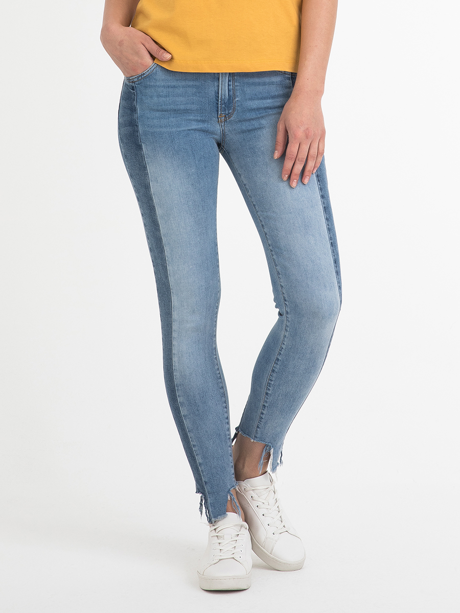 Nicole Skinny Fit Kadın Pantolon