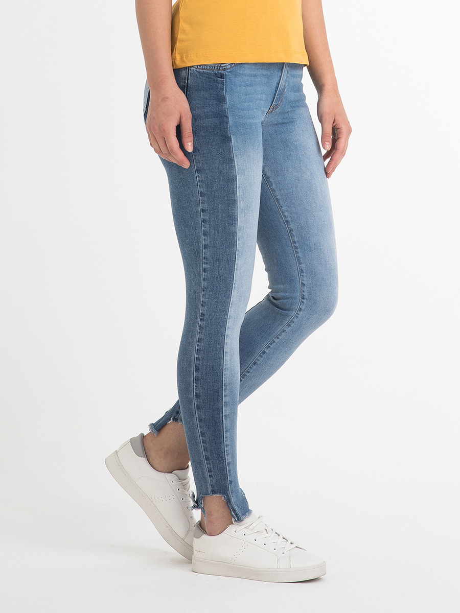 Nicole Skinny Fit Kadın Pantolon