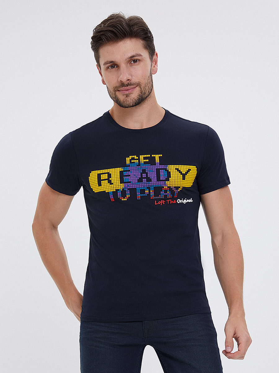 Slim Fit Erkek Tshirt K.kol