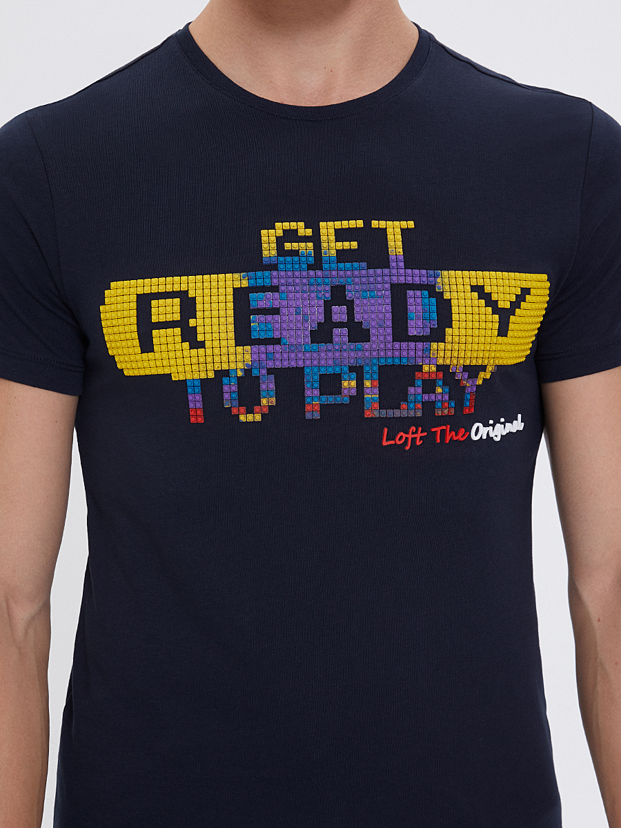 Slim Fit Erkek Tshirt K.kol