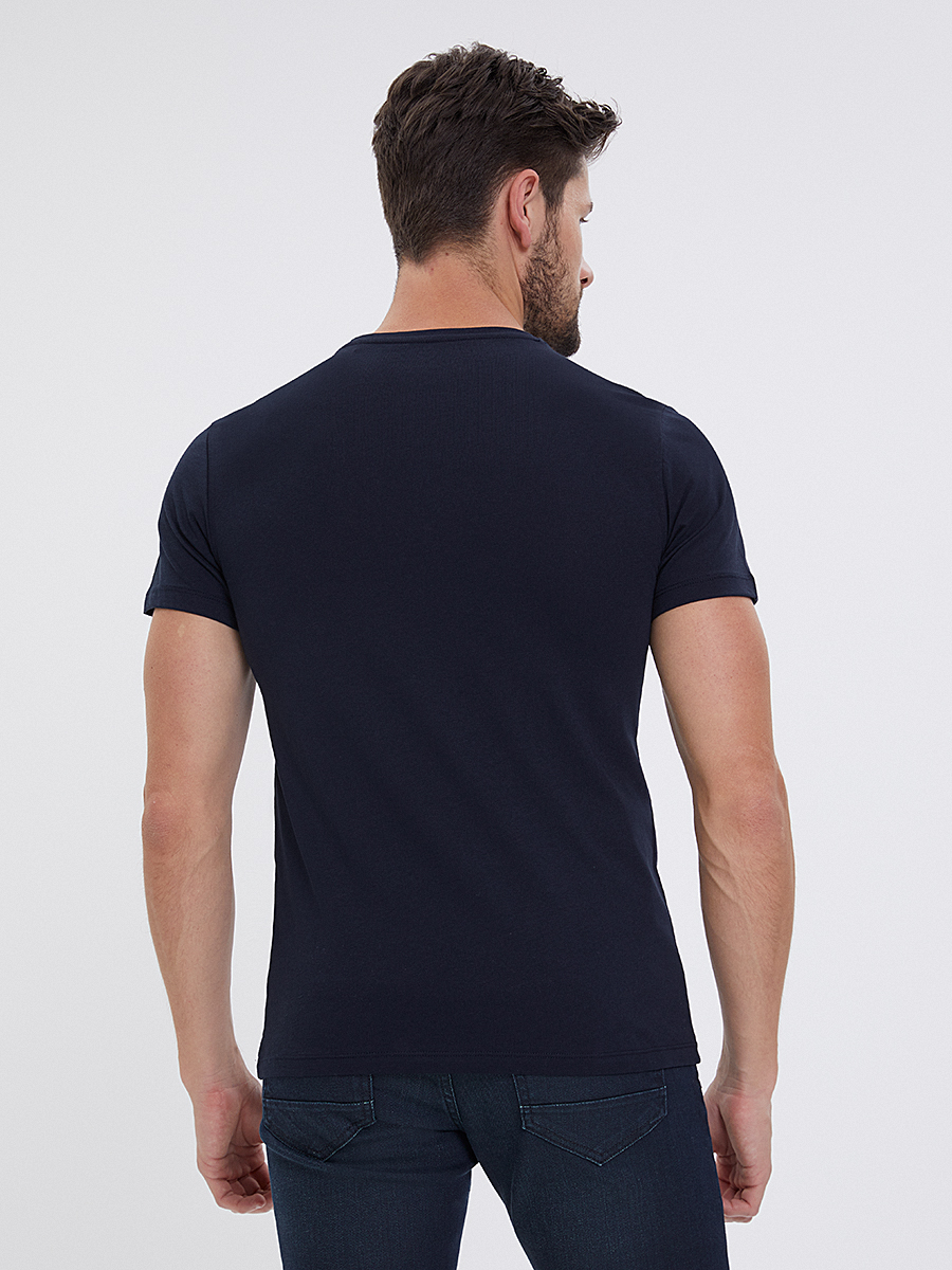 Slim Fit Erkek Tshirt K.kol
