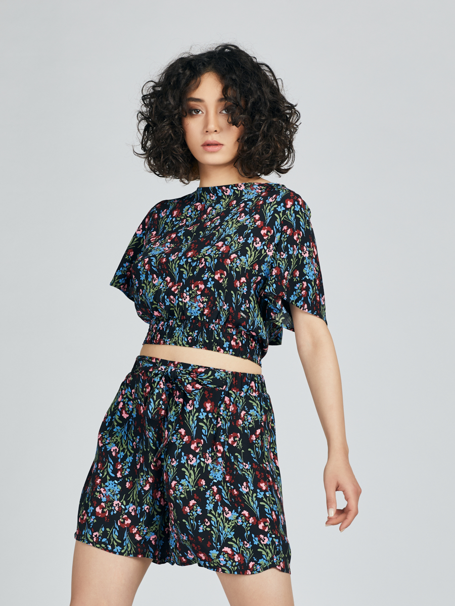 Regular Fit Kadın Bluz K.kol