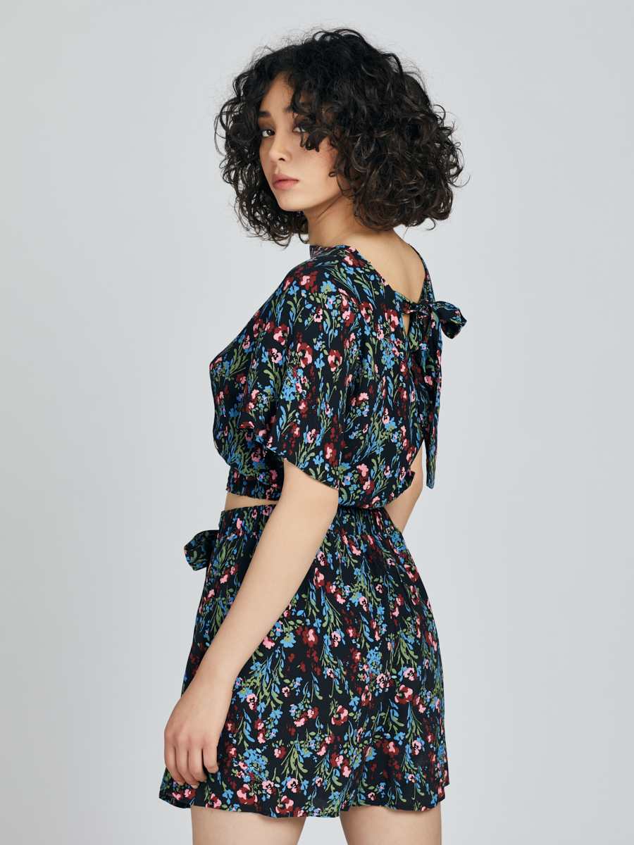 Regular Fit Kadın Bluz K.kol