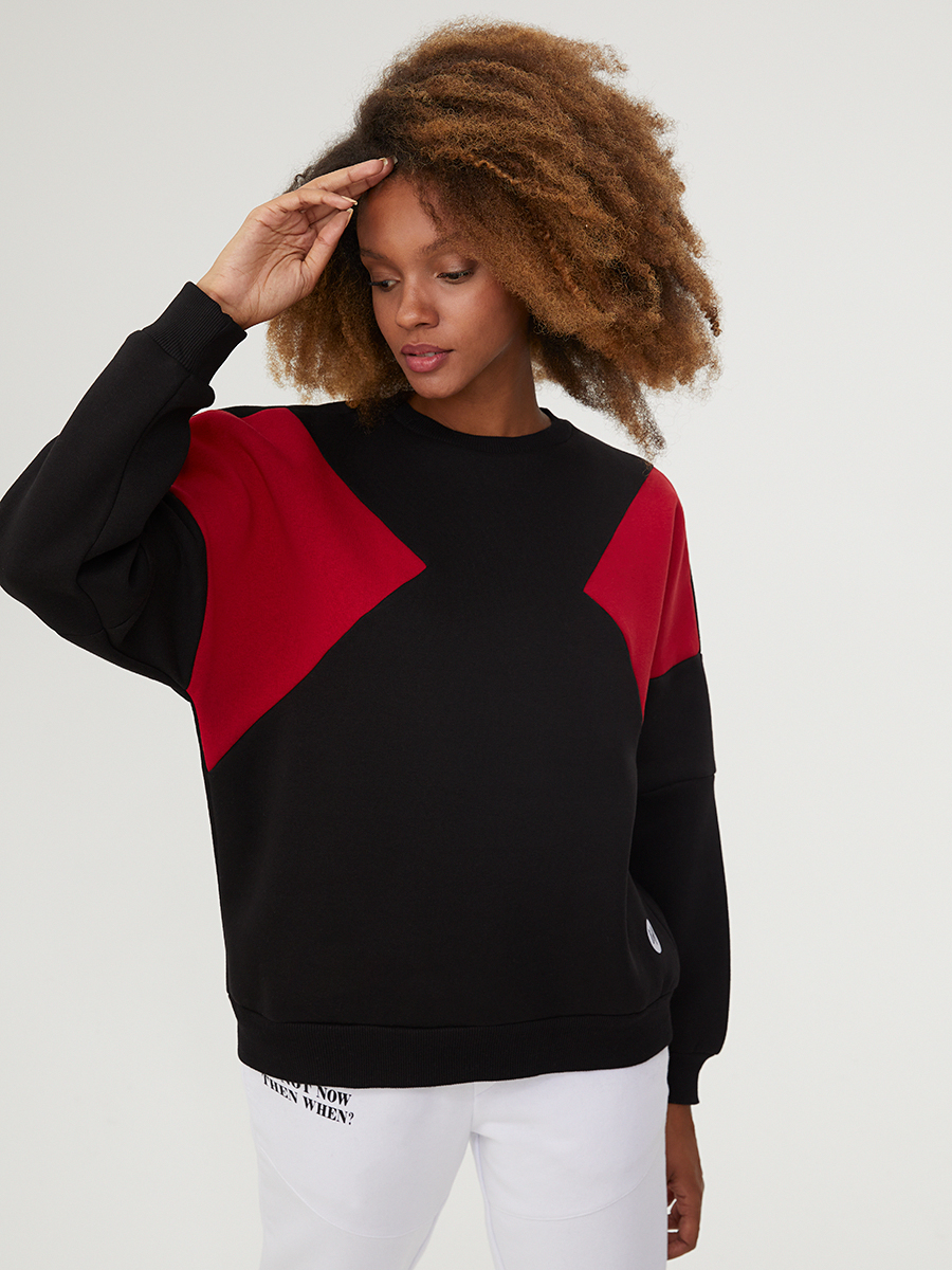 Regular Fit Kadın Sweatshirt