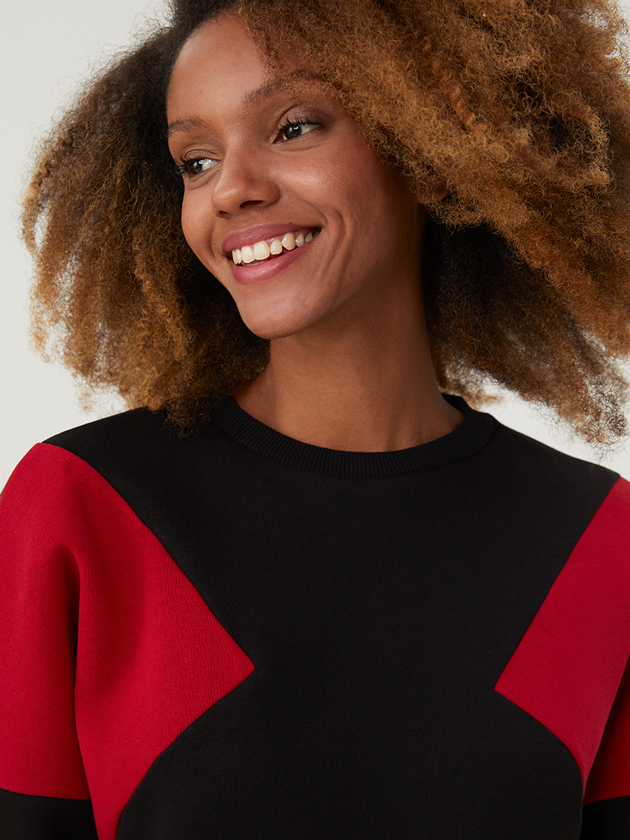Regular Fit Kadın Sweatshirt
