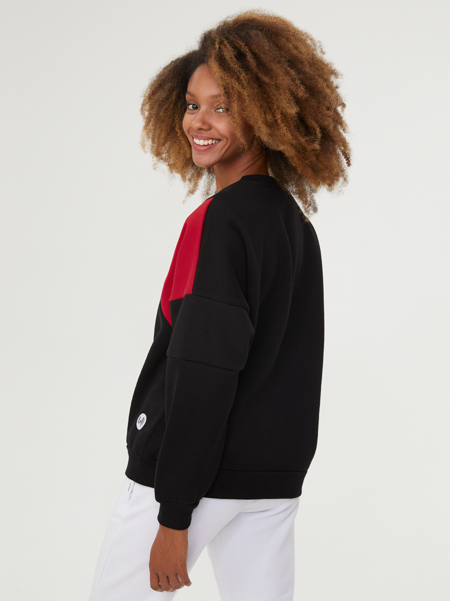 Regular Fit Kadın Sweatshirt