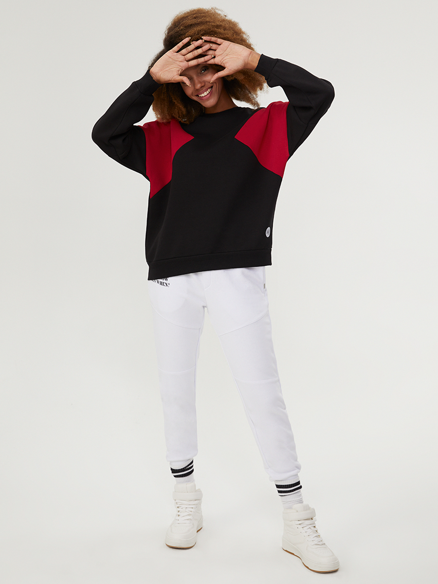 Regular Fit Kadın Sweatshirt