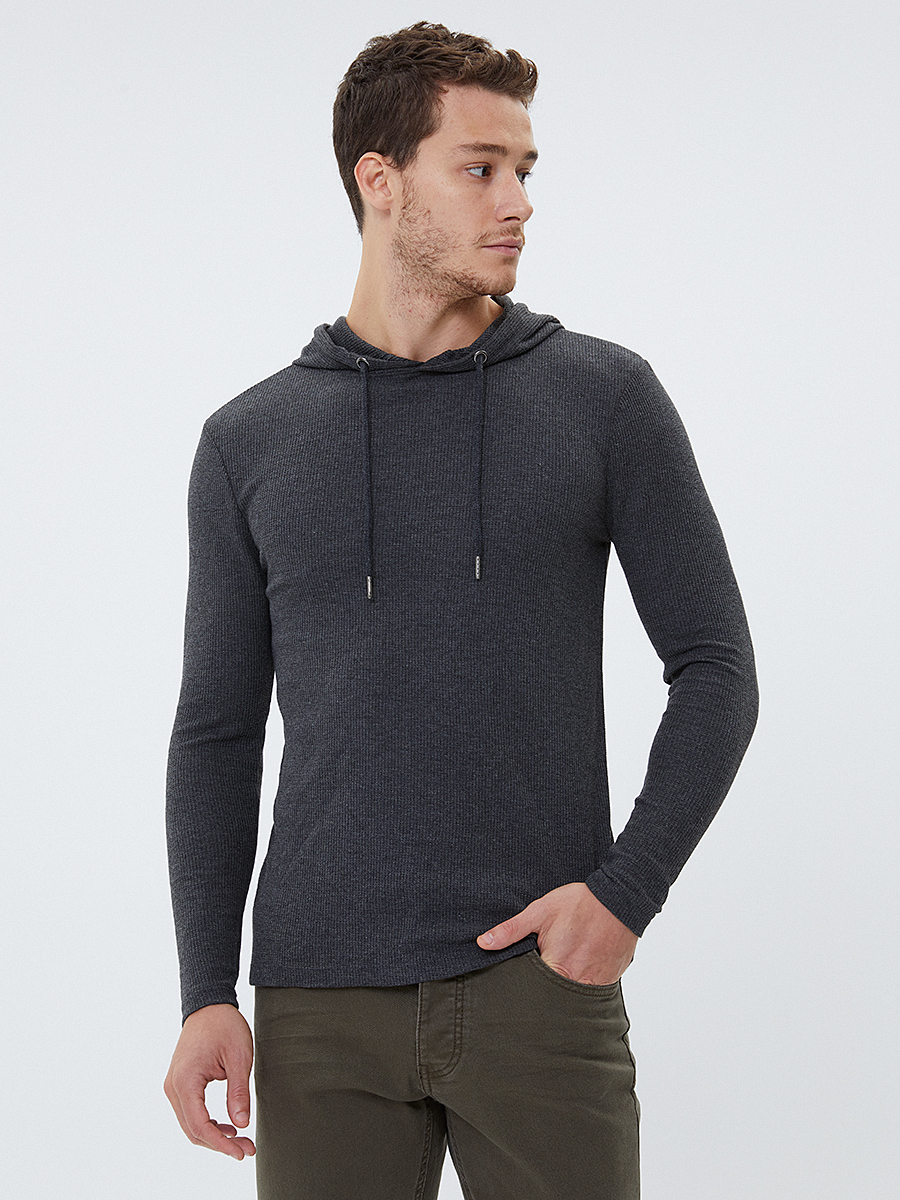 Slim Fit Erkek Tshirt U.kol
