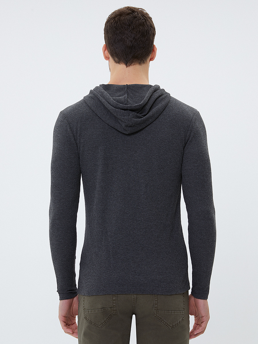 Slim Fit Erkek Tshirt U.kol