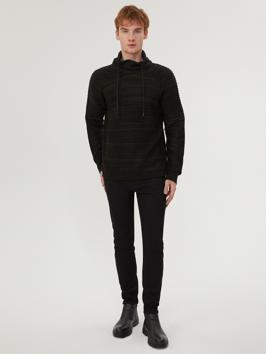 Slim Fit Erkek Kazak