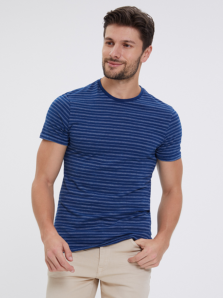Slim Fit Erkek Tshirt K.kol
