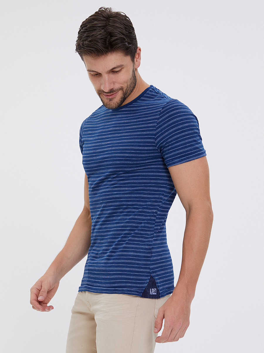 Slim Fit Erkek Tshirt K.kol