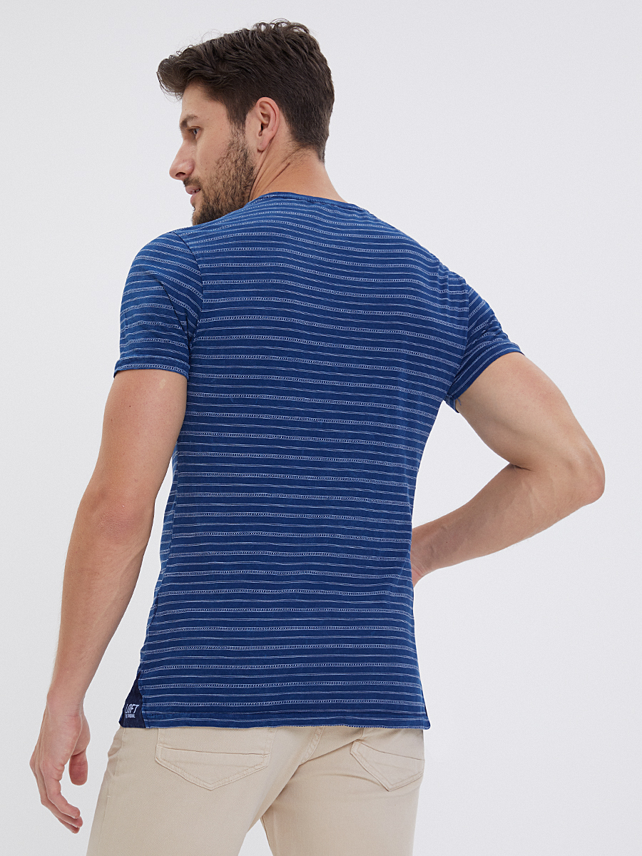 Slim Fit Erkek Tshirt K.kol