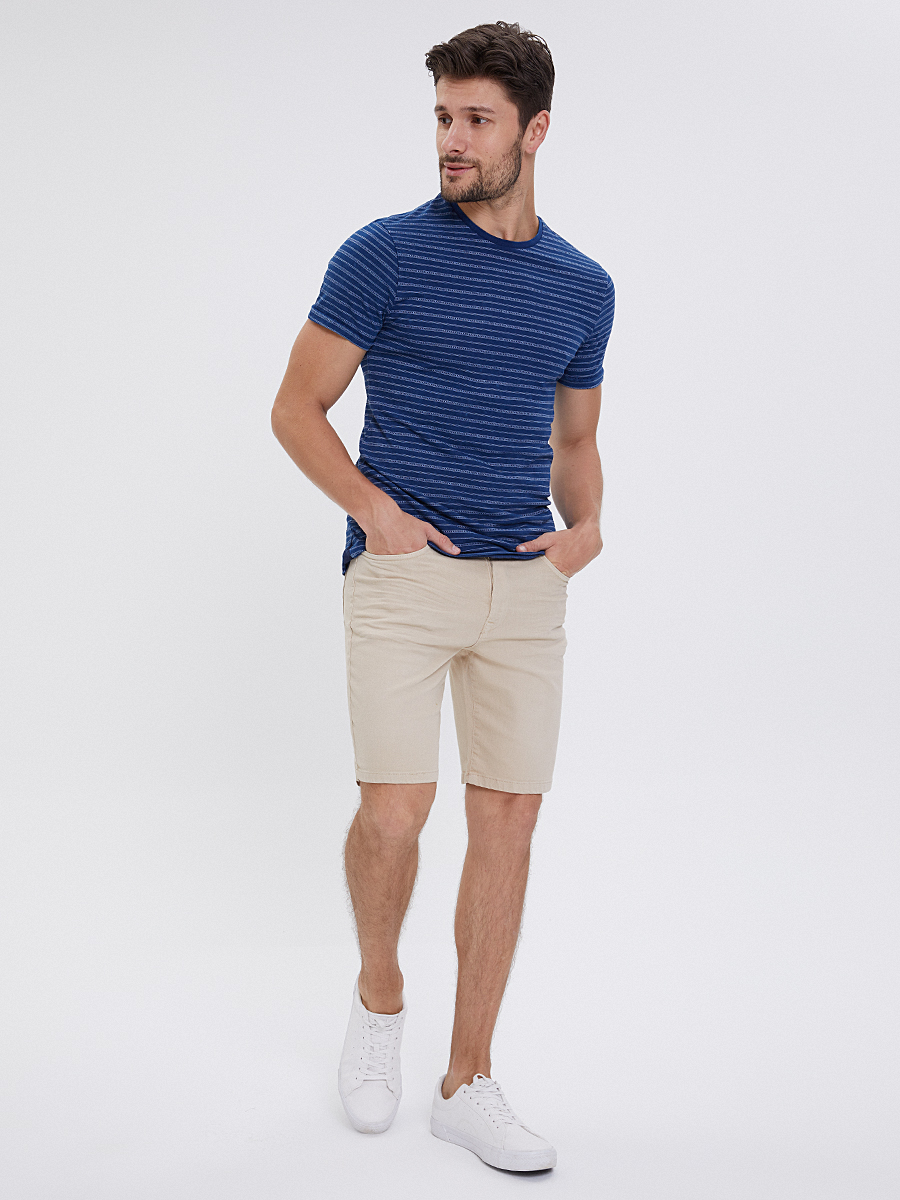 Slim Fit Erkek Tshirt K.kol