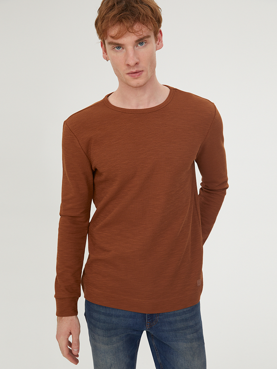 Regular Fit Erkek Tshirt U.kol