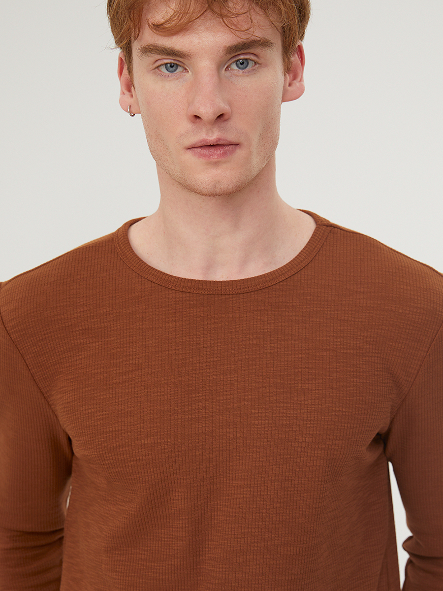 Regular Fit Erkek Tshirt U.kol