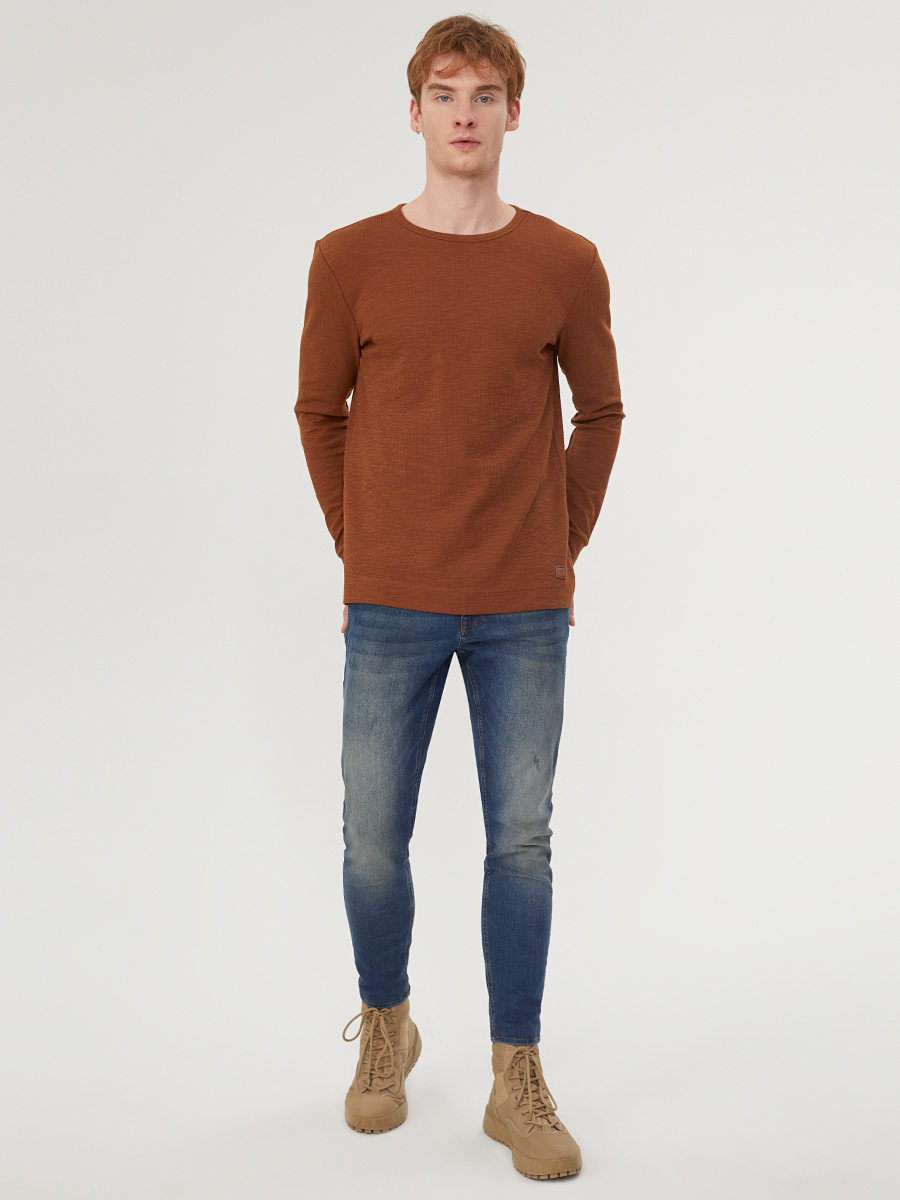 Regular Fit Erkek Tshirt U.kol
