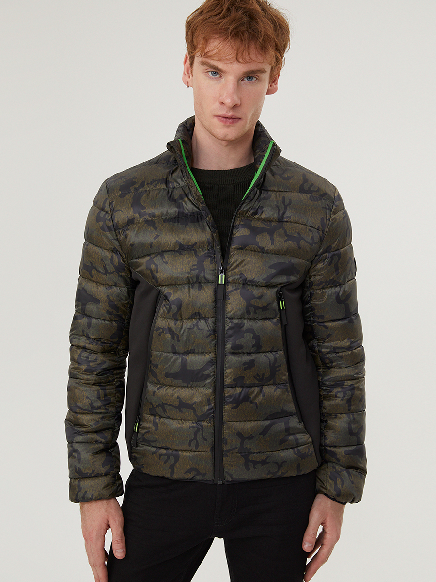Regular Fit Erkek Mont