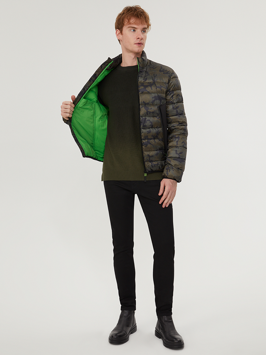 Regular Fit Erkek Mont