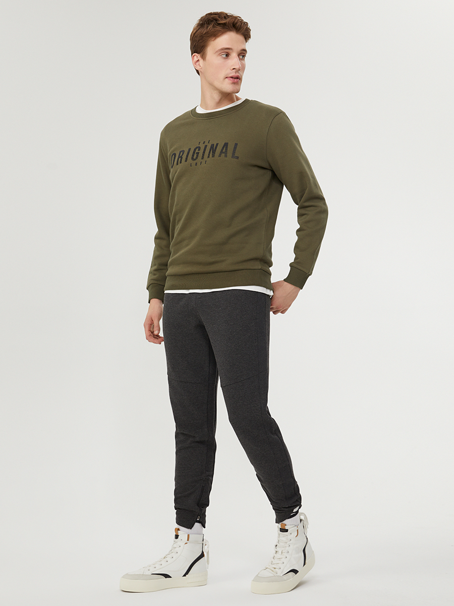 Regular Fit Erkek Eşofman Altı