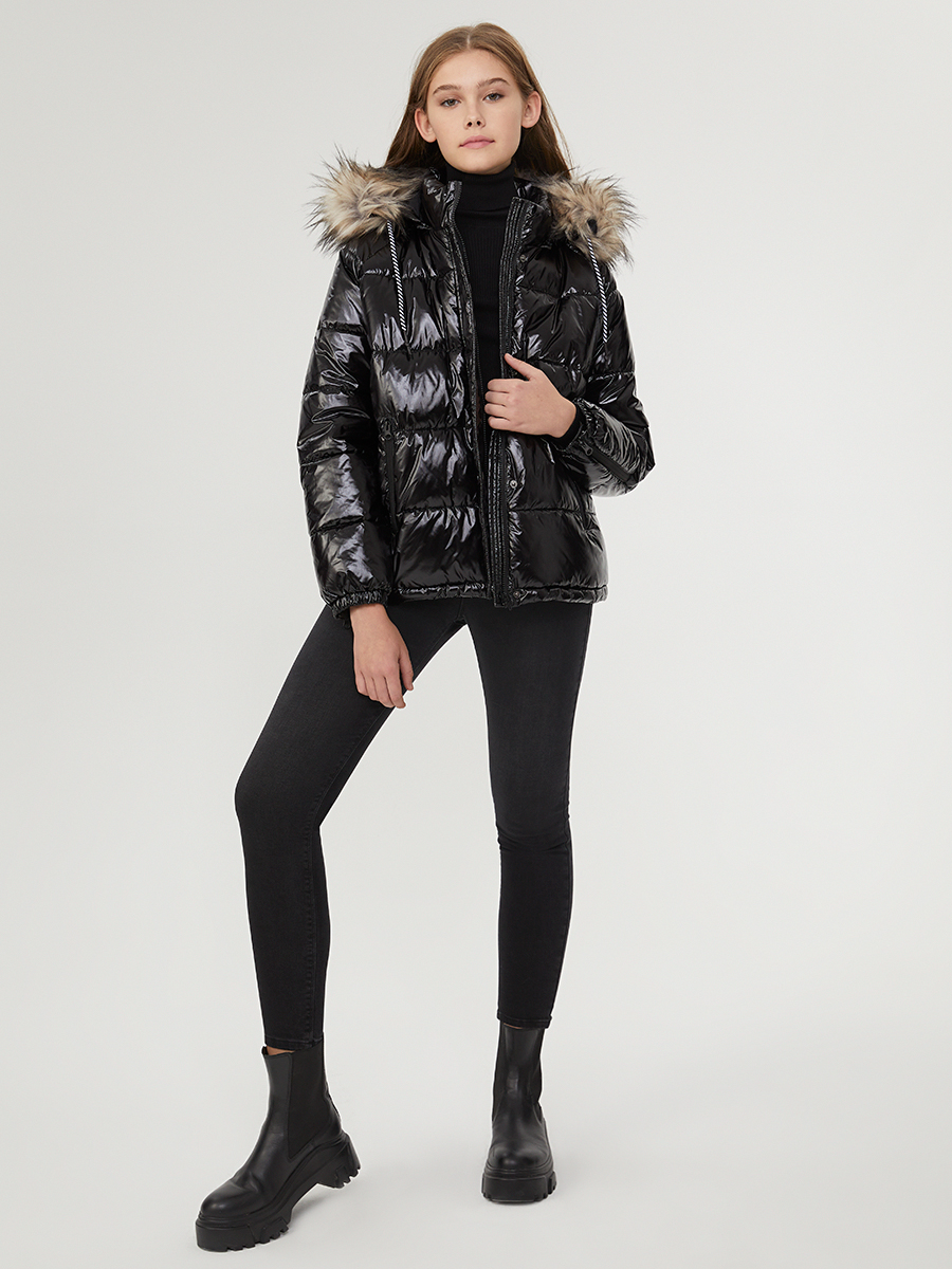 Regular Fit Kadın Mont