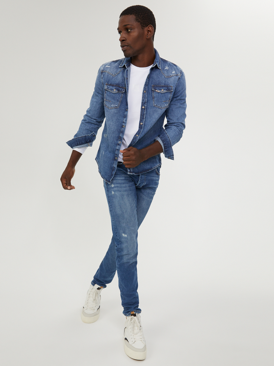 Ricardo Slim Fit Erkek Pantolon
