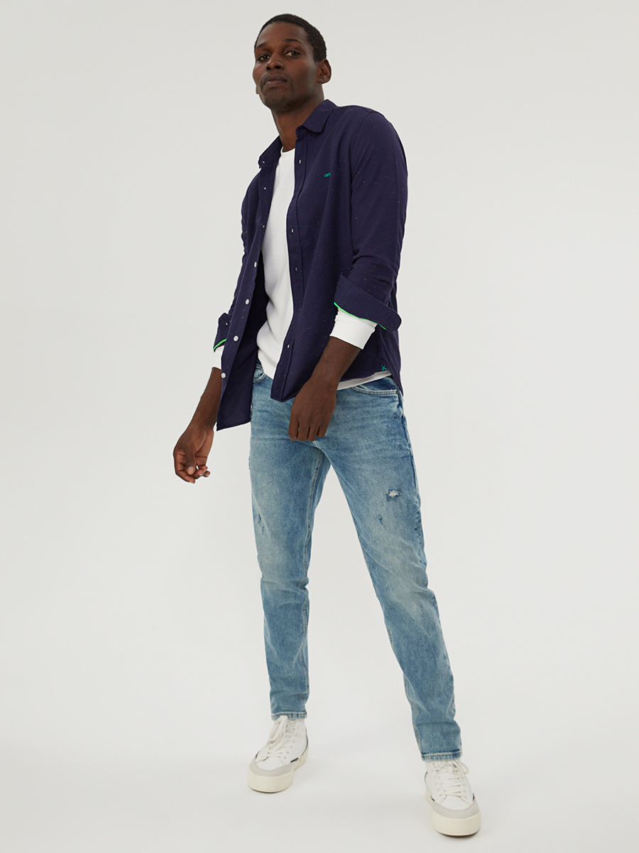 Ricardo Slim Fit Erkek Pantolon