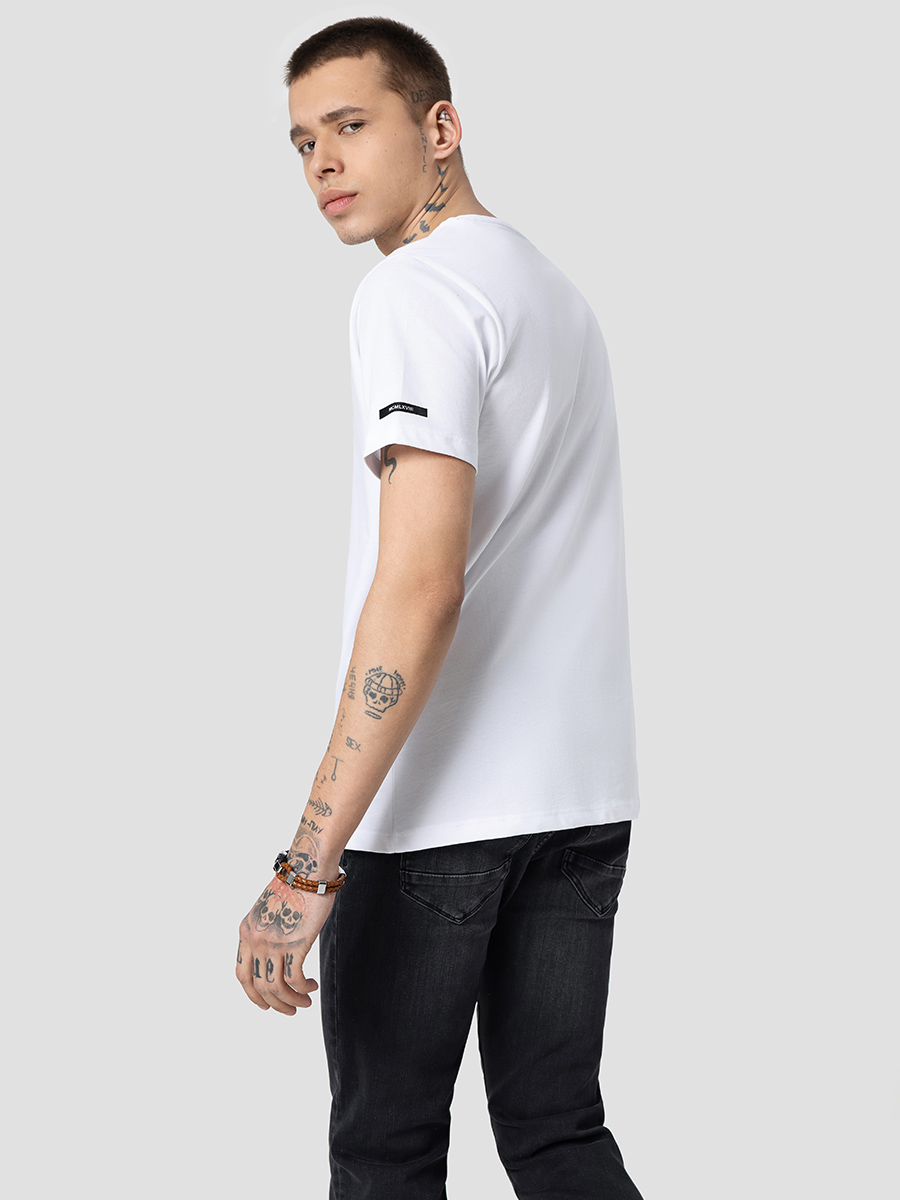 Regular Fit Erkek Tshirt K.kol