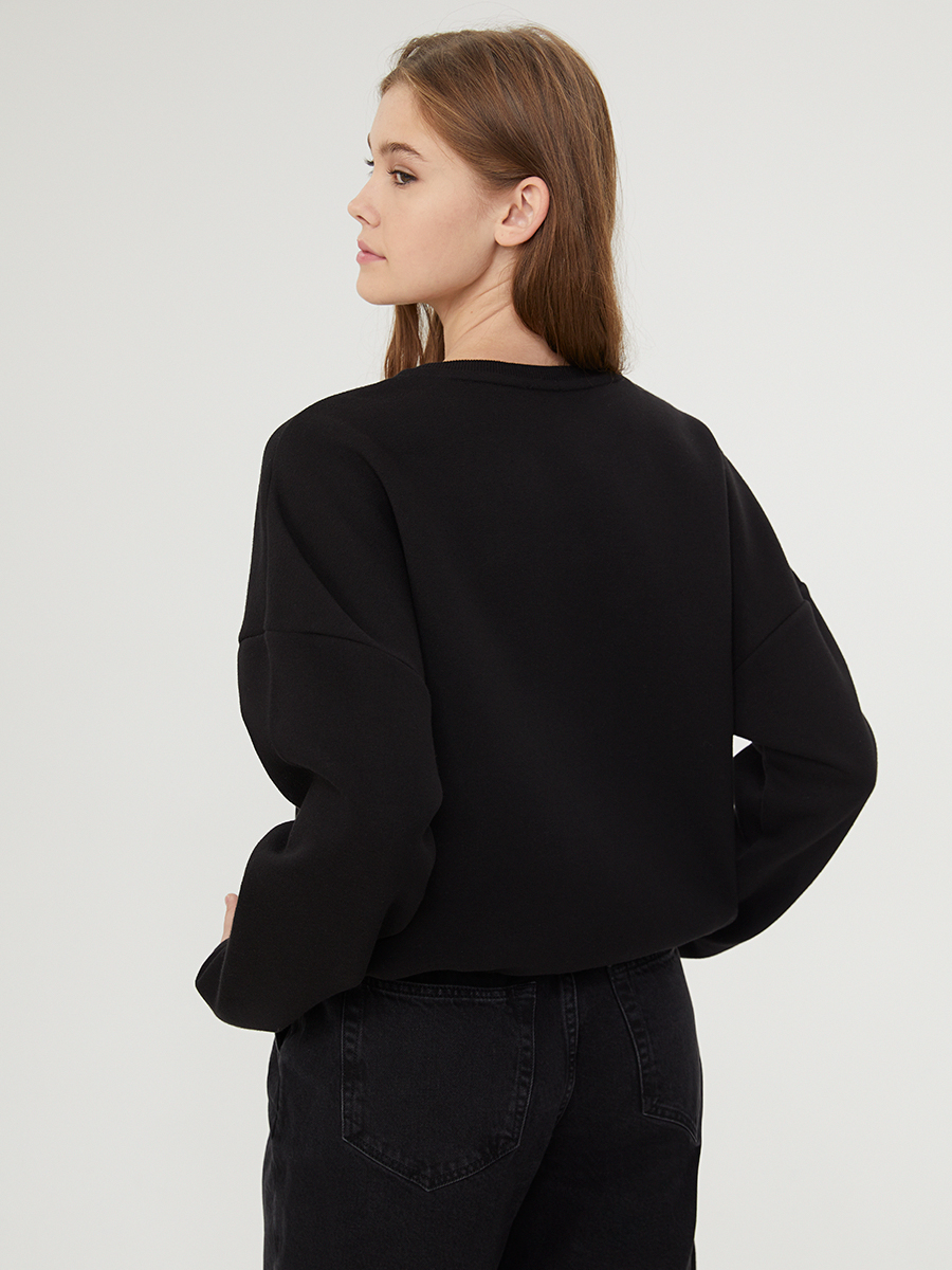 Crop Kadın Sweatshirt
