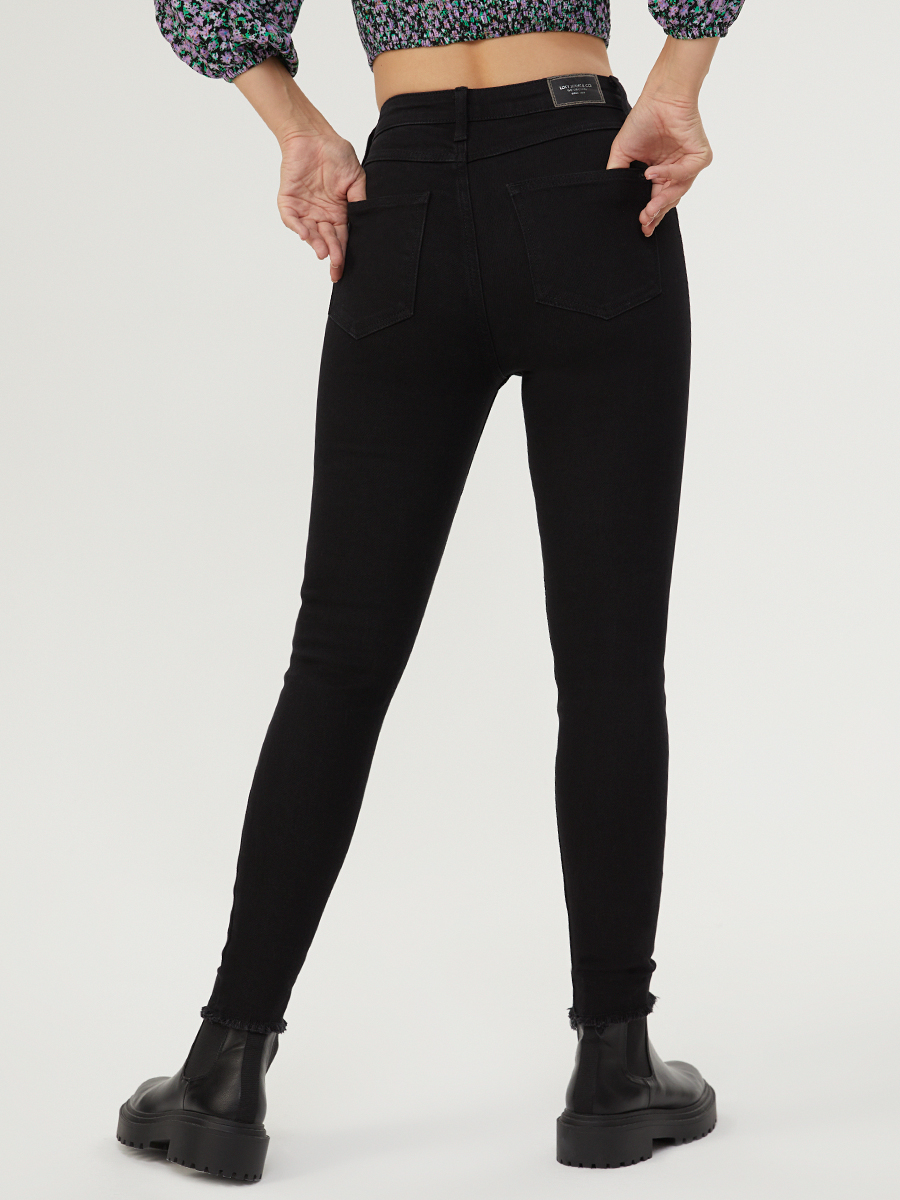 Natalie Skinny Fit Kadın Pantolon