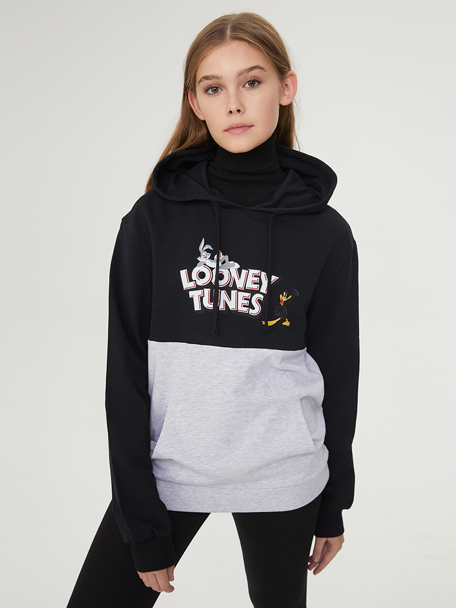 Loose Fit Kadın Sweatshirt