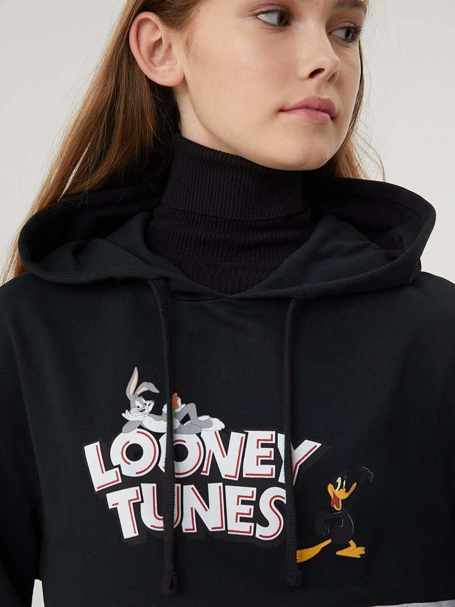 Loose Fit Kadın Sweatshirt