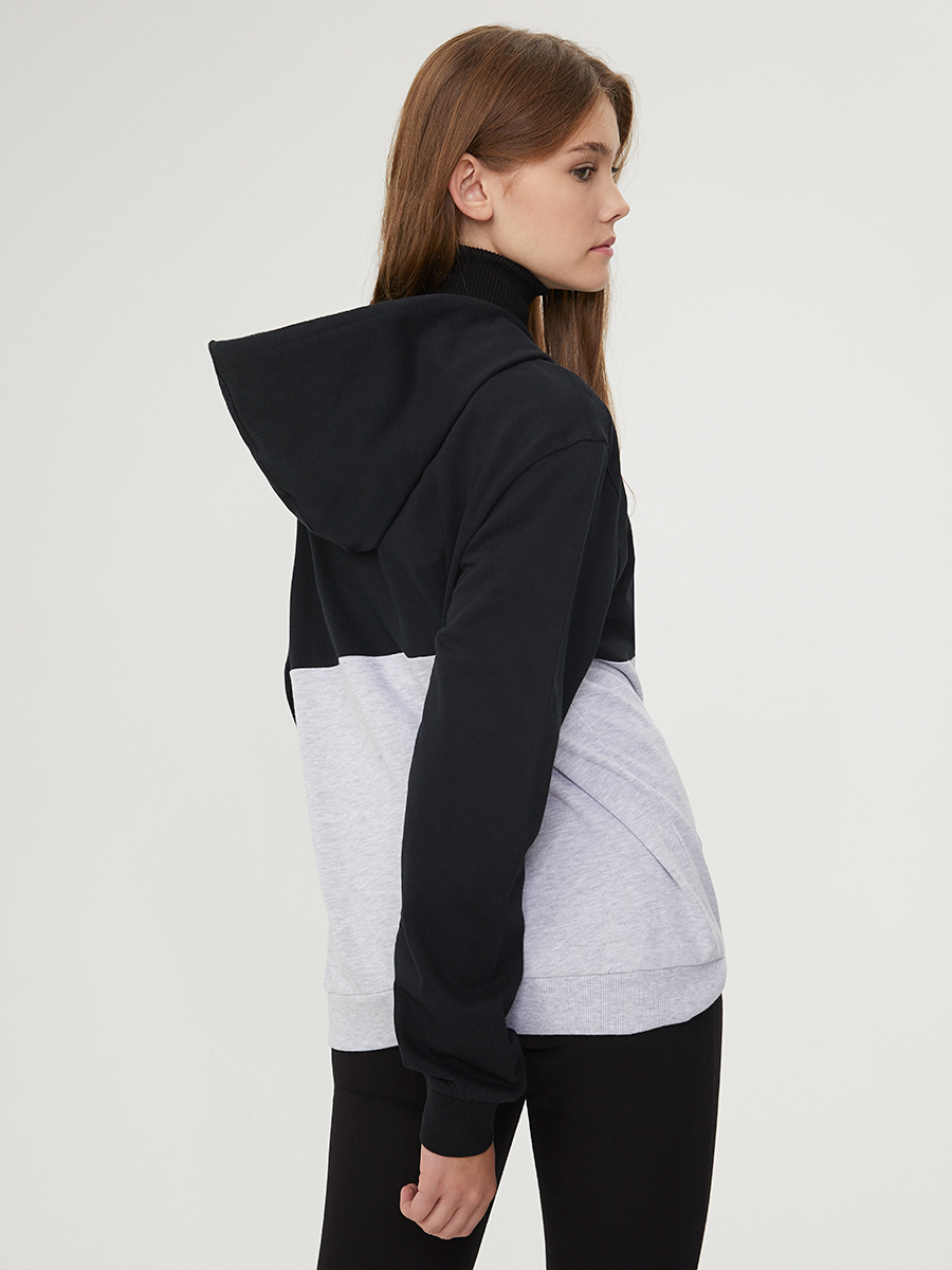 Loose Fit Kadın Sweatshirt