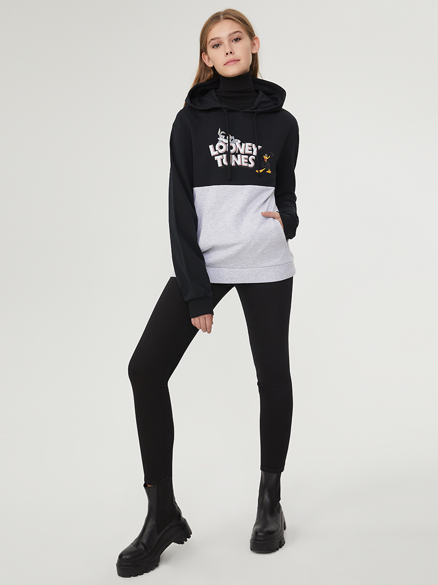 Loose Fit Kadın Sweatshirt