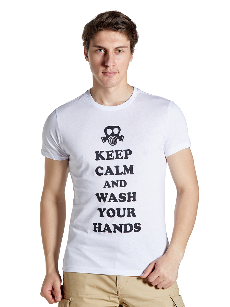 Regular Fit Erkek Tshirt K.kol