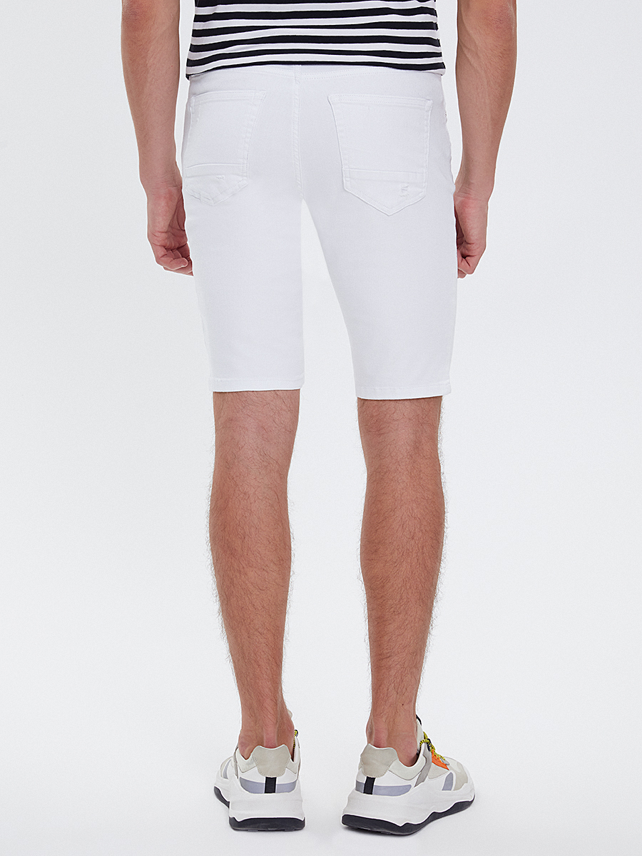 Slim Fit Erkek Şort