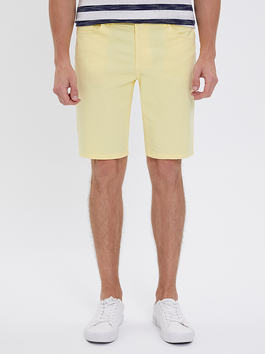 Slim Fit Erkek Şort