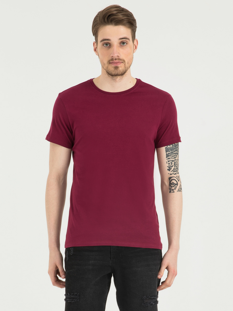 Erkek Tshirt K.kol