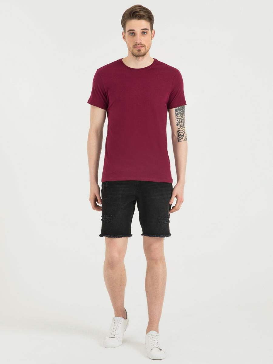 Erkek Tshirt K.kol