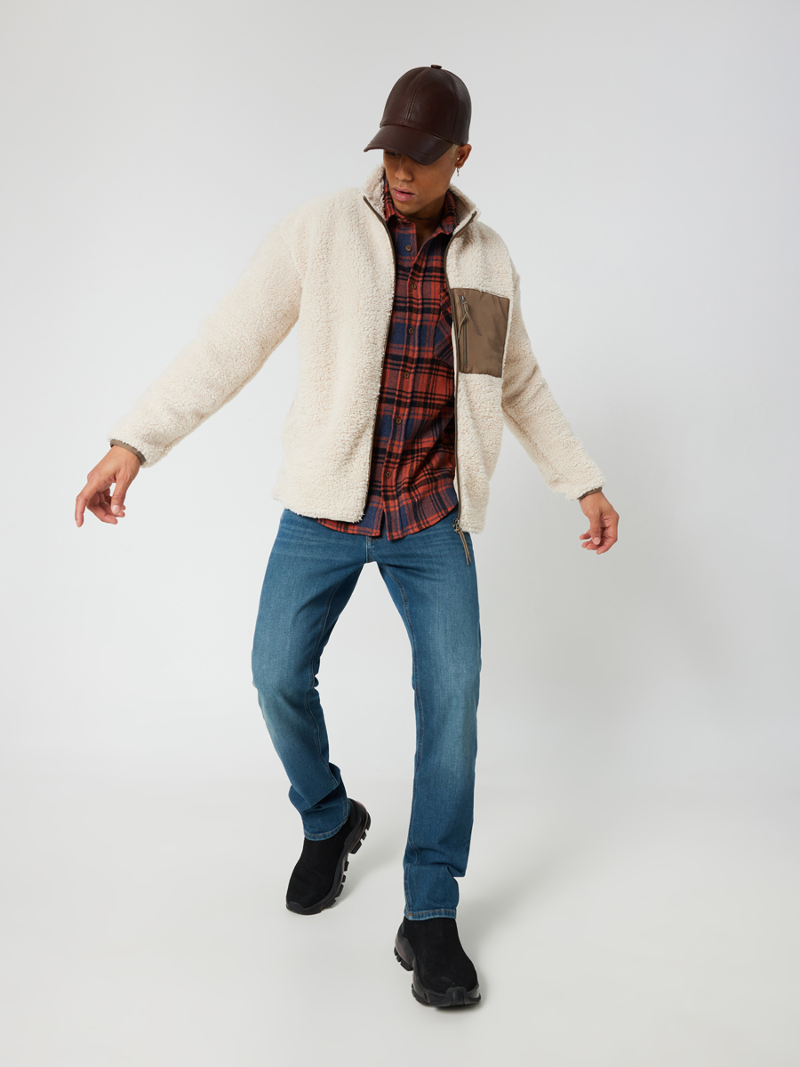 Regular Fit Erkek Sweatshirt