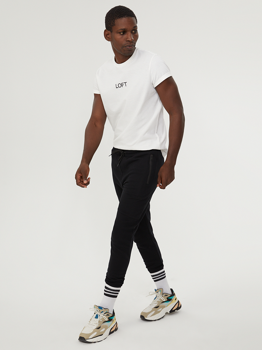 Slim Fit Erkek Eşofman Altı