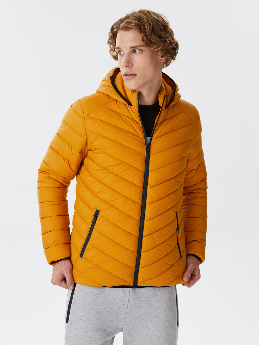 Regular Fit Erkek Mont
