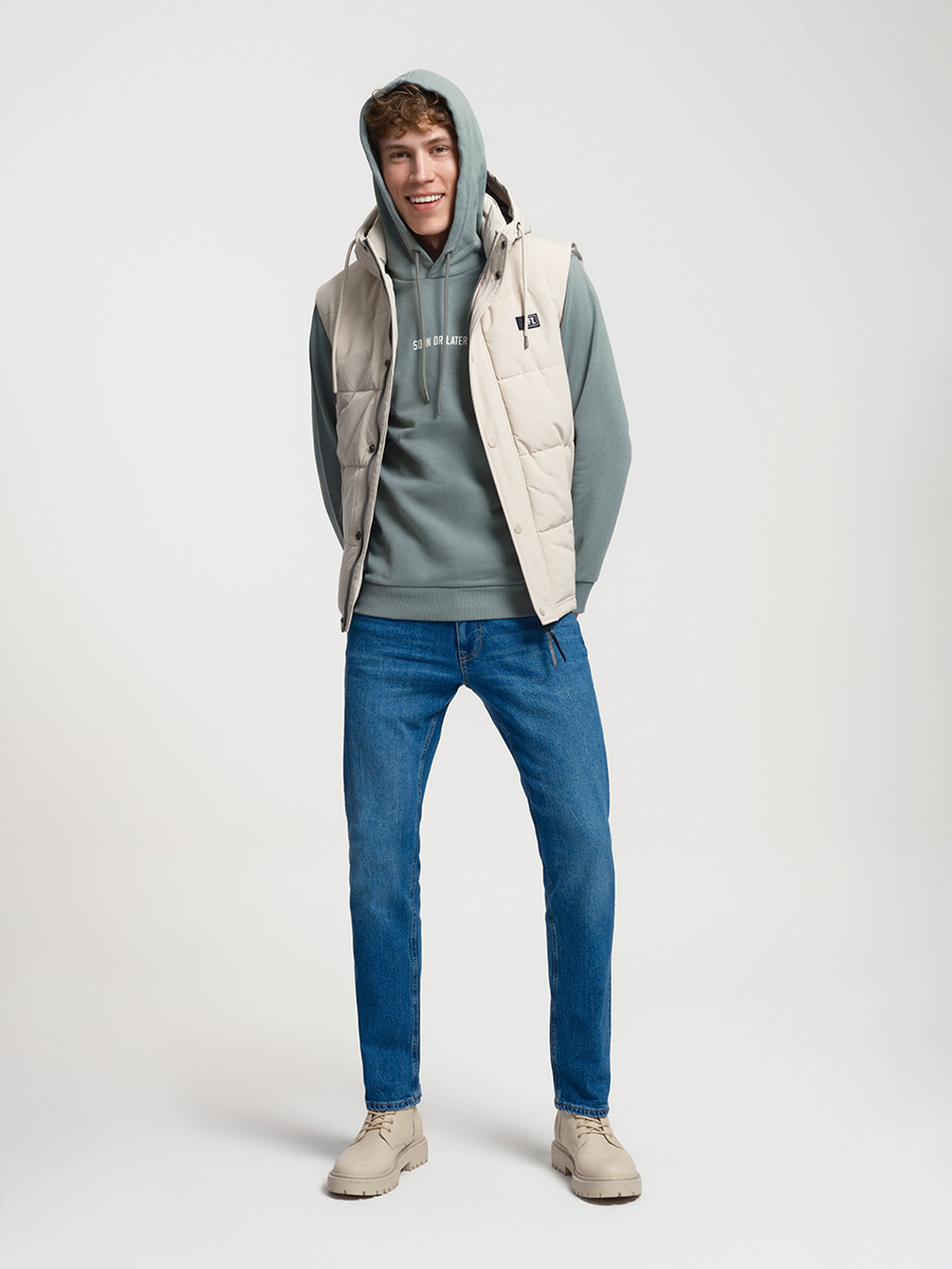 Regular Fit Erkek Yelek