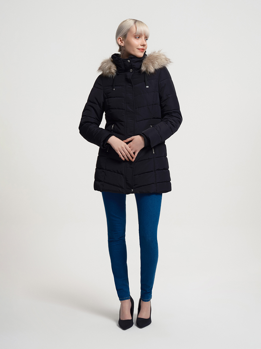 Regular Fit Kadın Mont