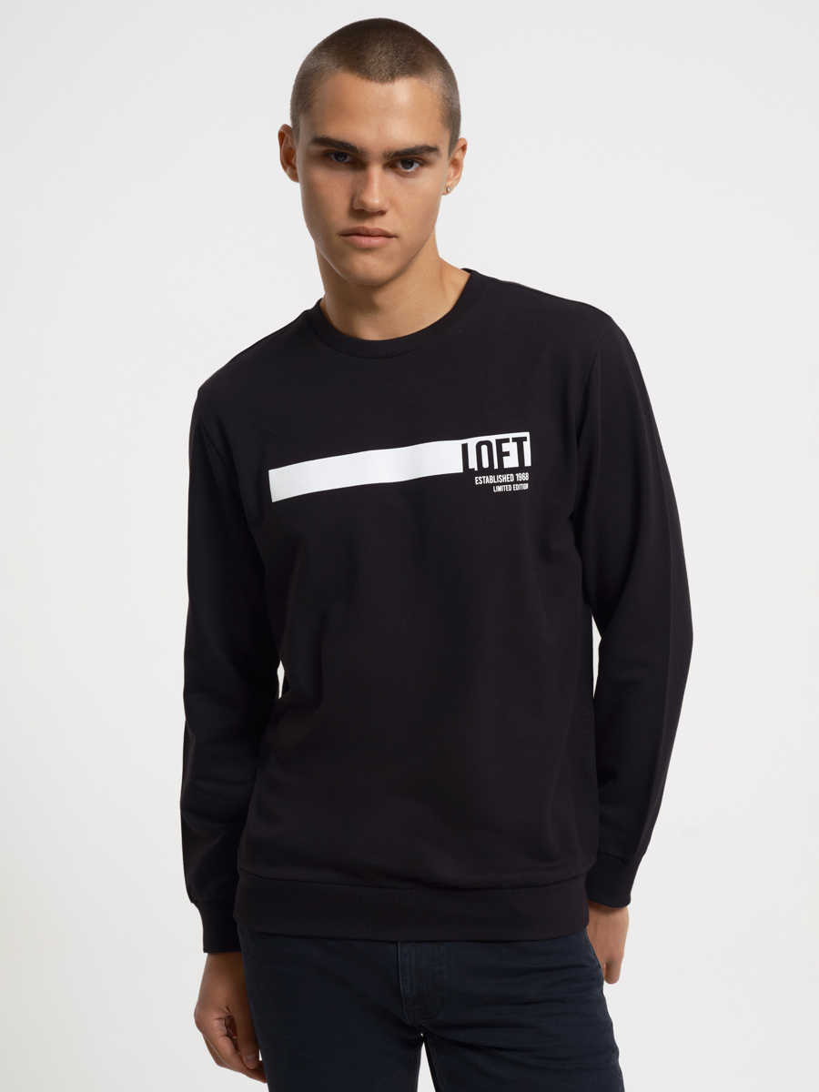Regular Fit Erkek Sweatshirt