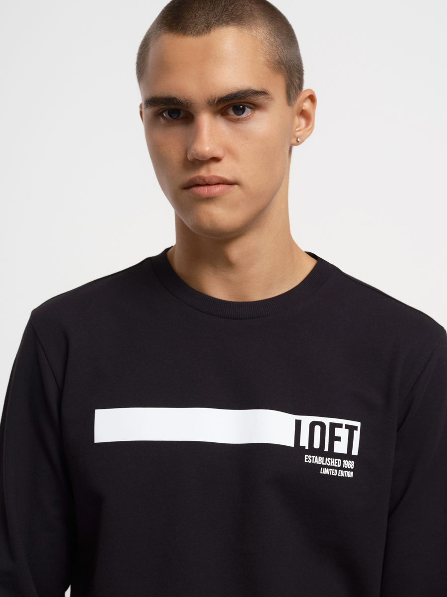 Regular Fit Erkek Sweatshirt