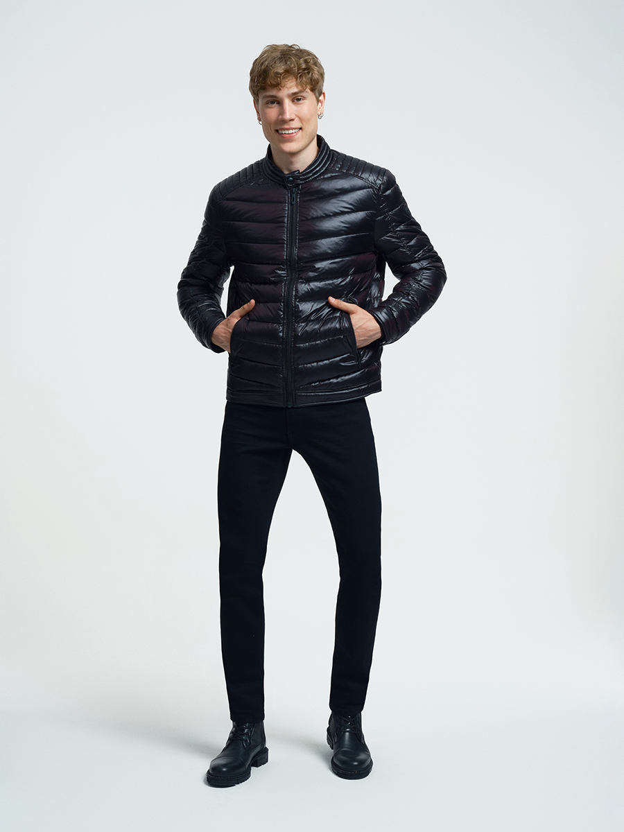 Regular Fit Erkek Mont
