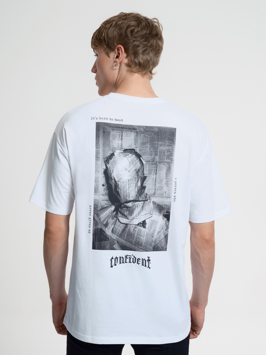 Oversize Fit Erkek Tshirt K.kol